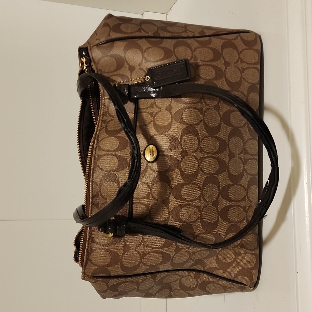 Coach Peyton Jordan Signature Carryall
